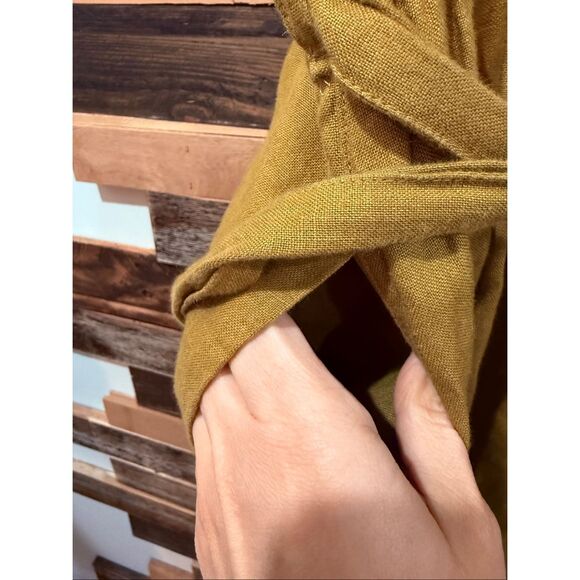 NotPerfectLinen linen wrap dress size XS - Picture 7 of 7